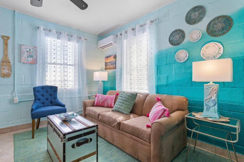 Mermaids Grotto Waterfront 1Br Apt With Bay View Villa Tampa Exterior photo